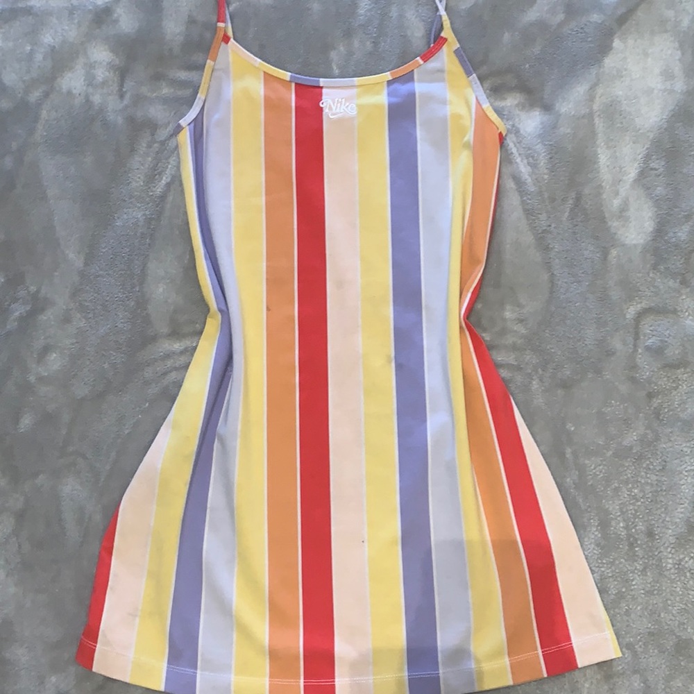 Nike multicolored summer dress